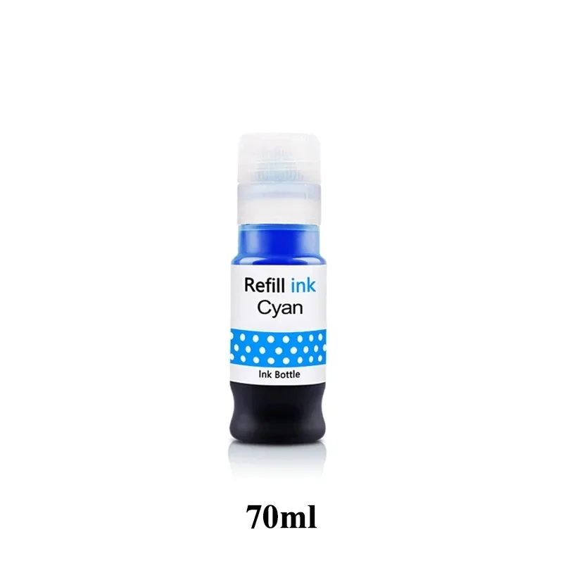 GI 41 GI41 GI-41 Premium Compatible Color Bulk Water Based Bottle Refill DGT Ink For Canon PIXMA G1420 G2460 G3460 G4470 Printer