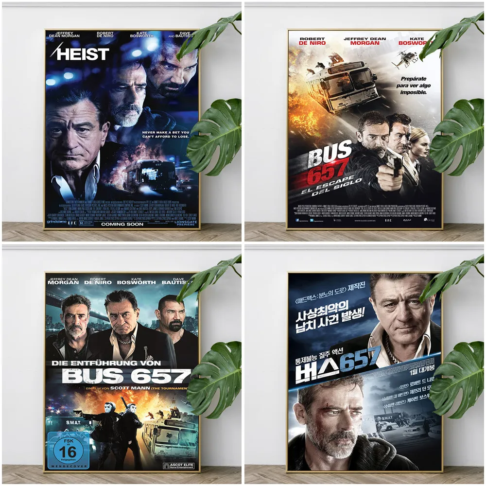 Das 657: Der fesselnde Krimi-Film und seine kreative Wanddekoration