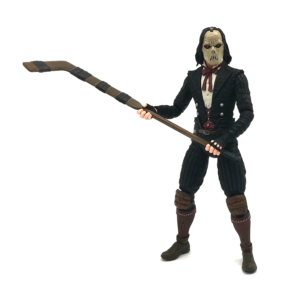 شخصية NECA Tmnt Teenage Mutant Ninja Turtles X Universal Monsters Casey Jones As The Phantom Ultimate Action Figure