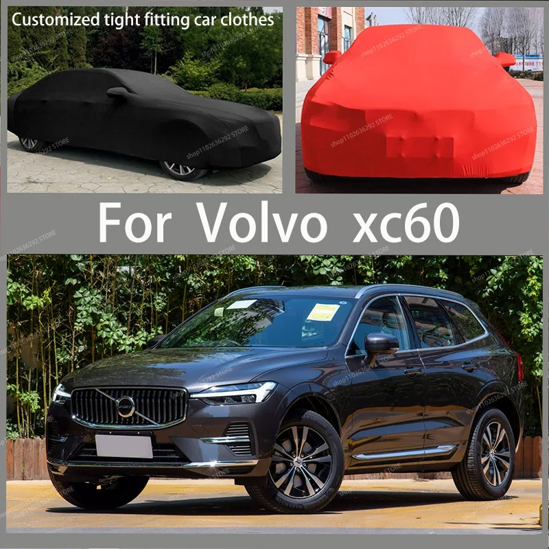 

For Volvo xc60 car clothing can effectively prevent exposure to sunlight and cool down by 30 ° C, Car cover