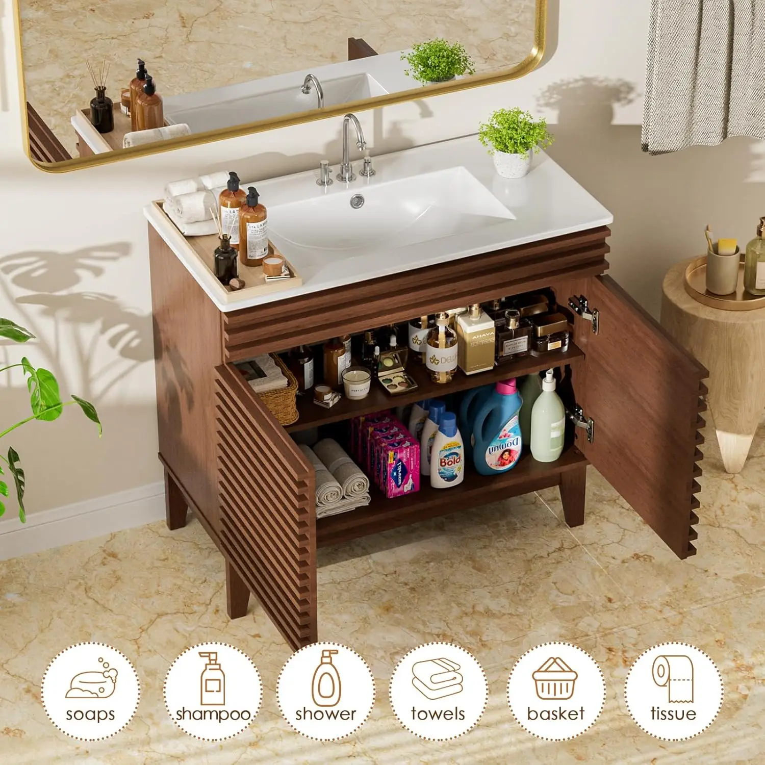 Thumbnail 4 - #6 Latest Bathroom Furniture Sets Offers