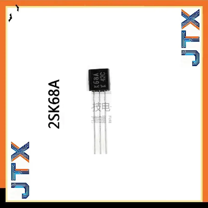 10PCS/LOT TO-92 2SK68A K68A TO-92