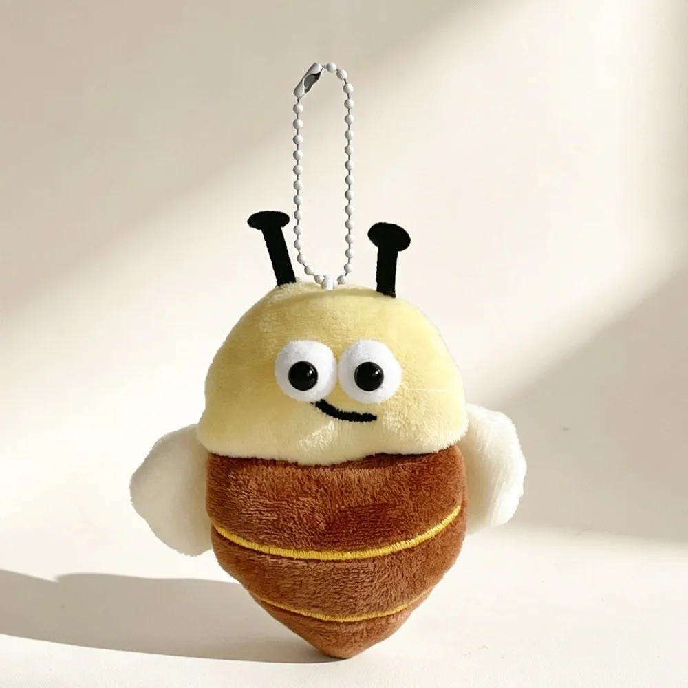 Cute Mosquito Insect Pendant Fly Hanging Ornaments Insect Series Keychain Cockroach Decoration Backpack Charm Schoolbag Decor