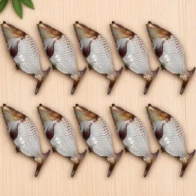 6 قطع من بالونات الأسماك الكرتونية المصنوعة من رقائق الألومنيوم لتزيين الحيوانات البحرية لمهرجان أعياد الميلاد وصيد الأسماك وحفلات الأطفال #1