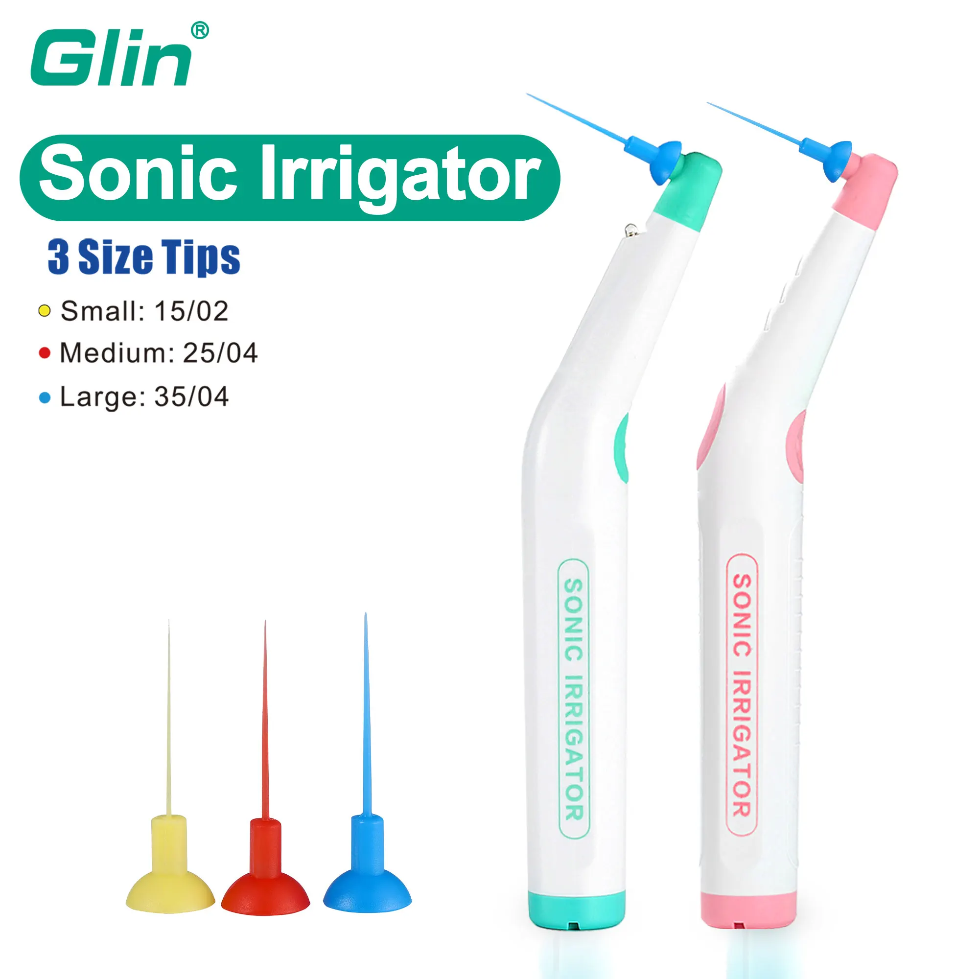 Glin Dental Endo Cleaning Equipment Sonicirrigator Endondontic Files Endo Sonic Activator For Root Canal Dental Instrument