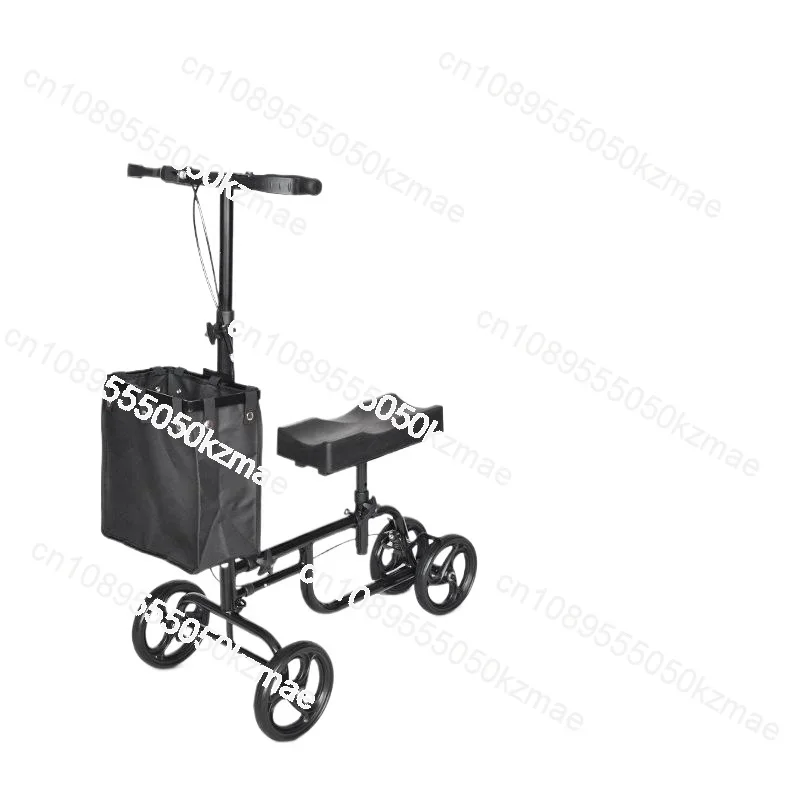 Suitable for foot injury walker walking aid foot injury single leg rehabilitation scooter