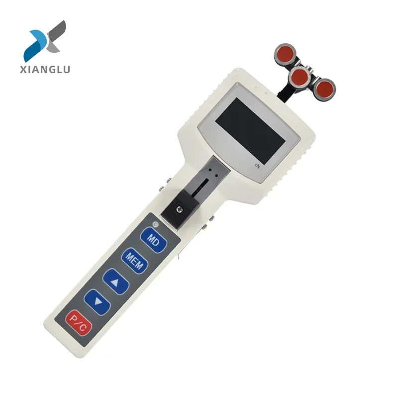 XIANGLU Handheld yarn DIGITAL Tensiometer for running wire with data logger