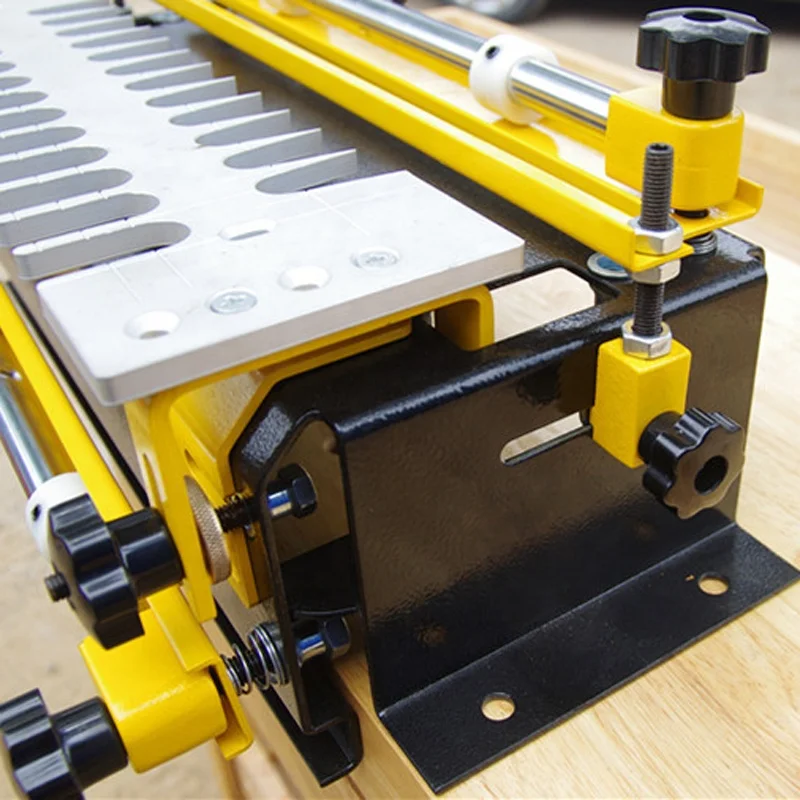 High Quality 12 Inch in Stock Woodworking Dovetail Tenoning Machine
