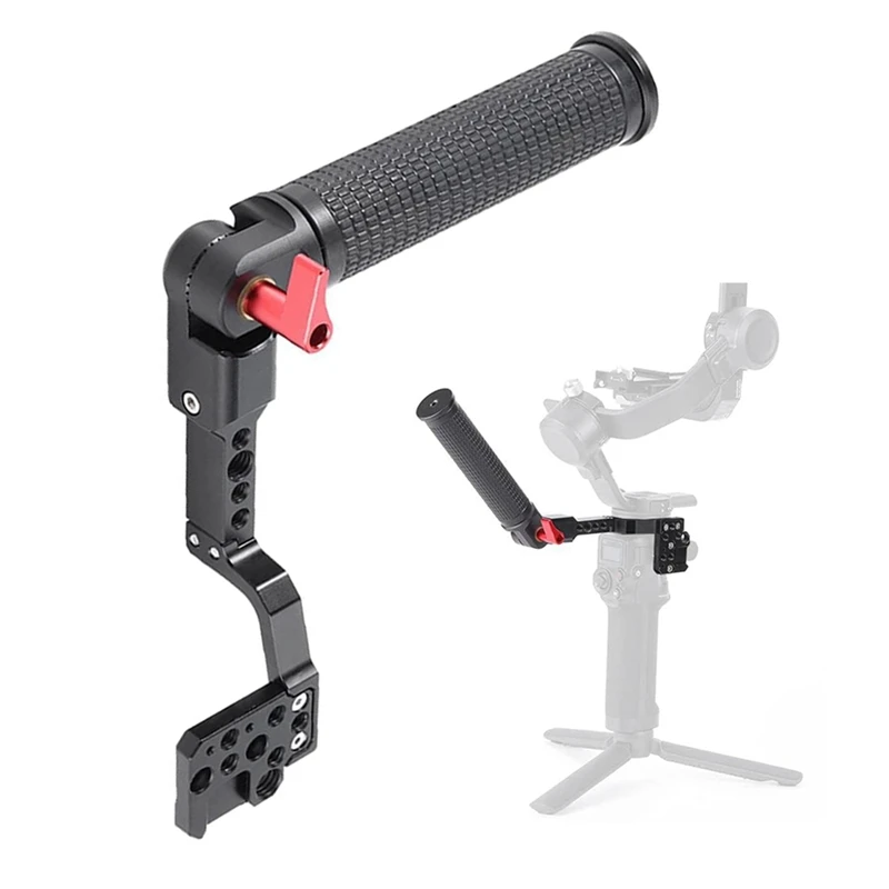 Untuk Ronin S/Ronin SC Gimbal pegangan genggaman untuk Ronin S SC Gimbal pegangan tangan bisa disesuaikan aksesoris penstabil