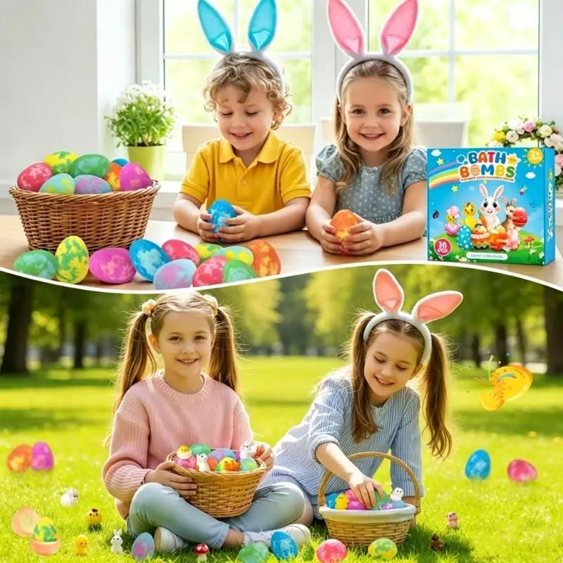 

Colorful Bath Bubble Bombs For Youngsters Each Hold A Create Rich Foam And Nice Scent 87HA