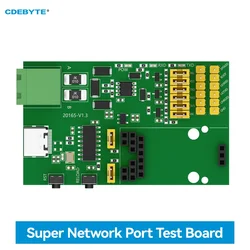 Test Board Kit CDEBYTE NT1-M-TB RS485 Type-C Interface Modbus Gateway TCP to RTU IoT MQTT Communication Network Port Module