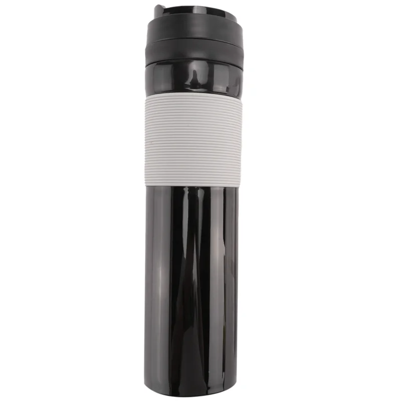 Coffee Maker French Press Travel Coffee Mug Portable Tea And Coffee Maker Bottle, Hot And Cold Coffee Brewer-AB52