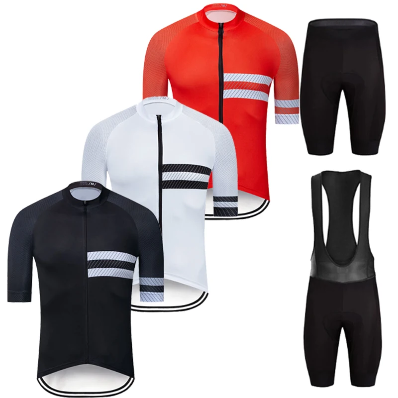 

2026 New Summer Team Cycling Jersey Set Ciclismo Clothing MTB Bike Clothes Uniform Maillot Ropa Ciclismo Bicycle Suit Hombre
