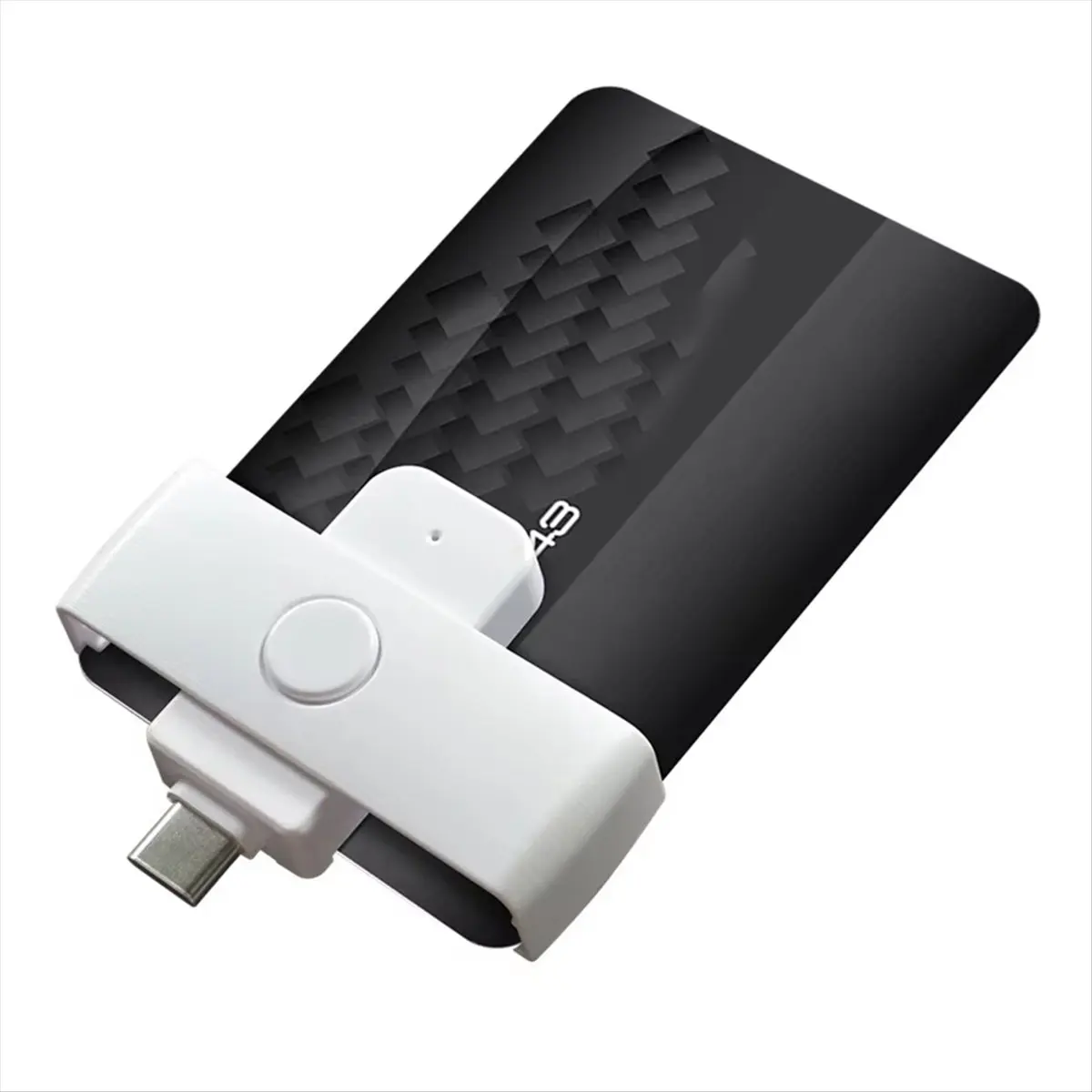 L72A B-est ACR39U- Pocketmate II Smart Card Reader (Type-C) for and PIV Cards,SLE4442 SLE4428 AT24C64 Memory Cards