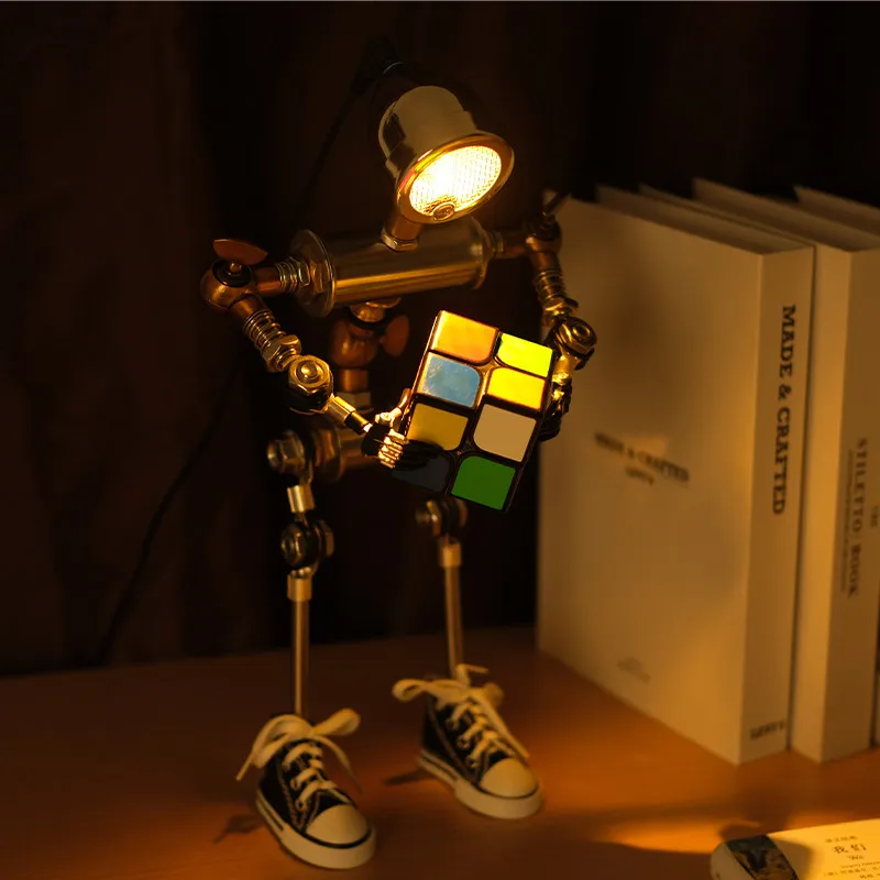 Creative birthday gifts for boys, decorative ornaments, ambient lights, commemorative gifts, niche senior