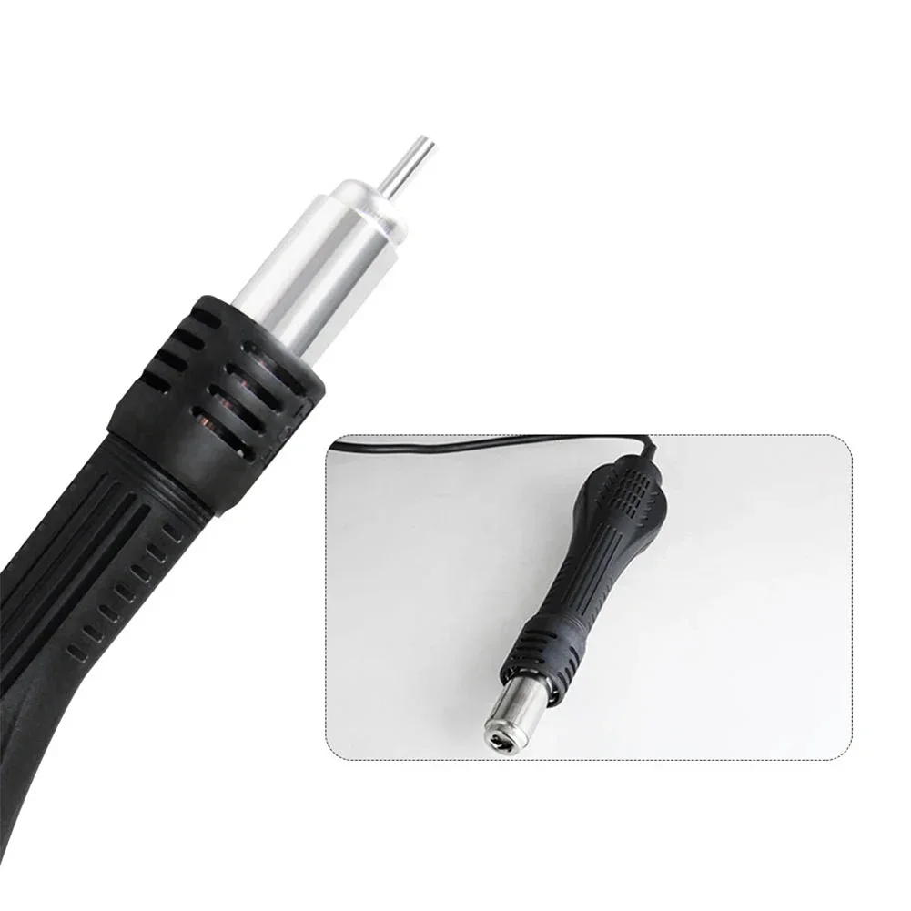 Multifunction Use Nozzle Welding Nozzle Soldering Stainless Steel Nozzles 858D For 858 Soldering Tools Practical