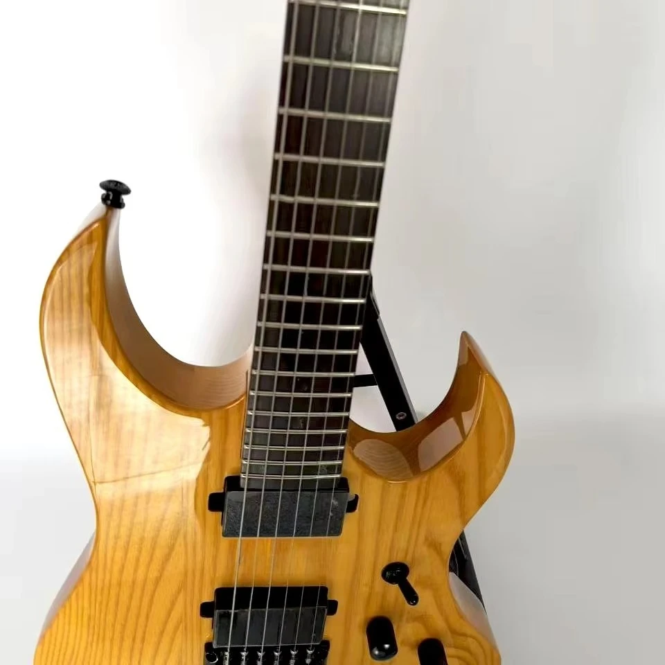 Body Canadian Maple Neck 6 Strings Higher Quality  Electric Guitar From China  Production