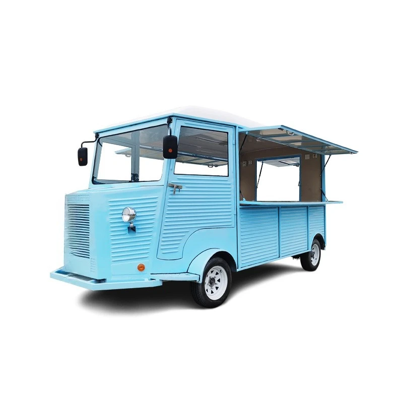 Commercial small stall car, portable scenic spot Internet celebrity night market dining car, mobile snack truck