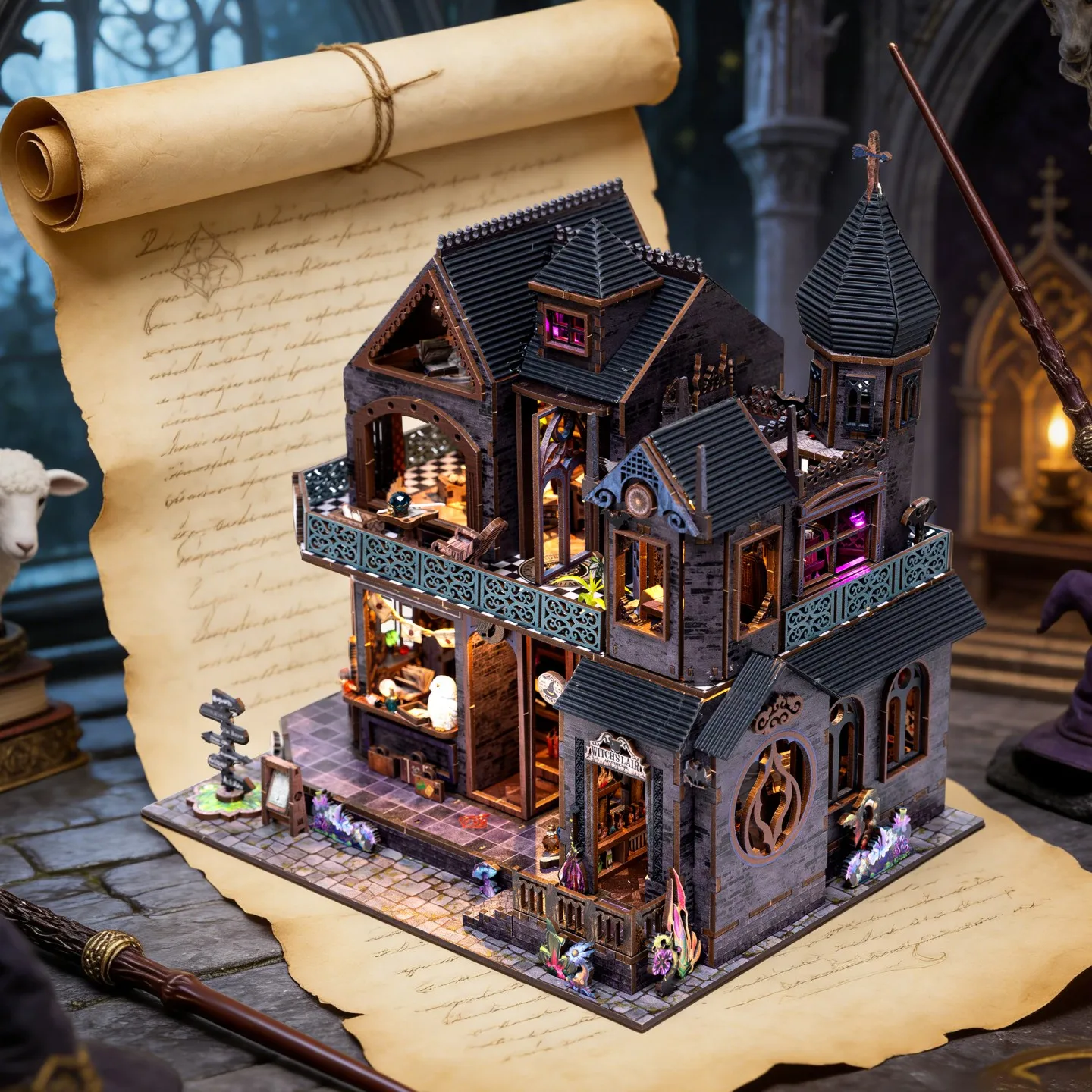 #5 3D Puzzle Model Kits Sale