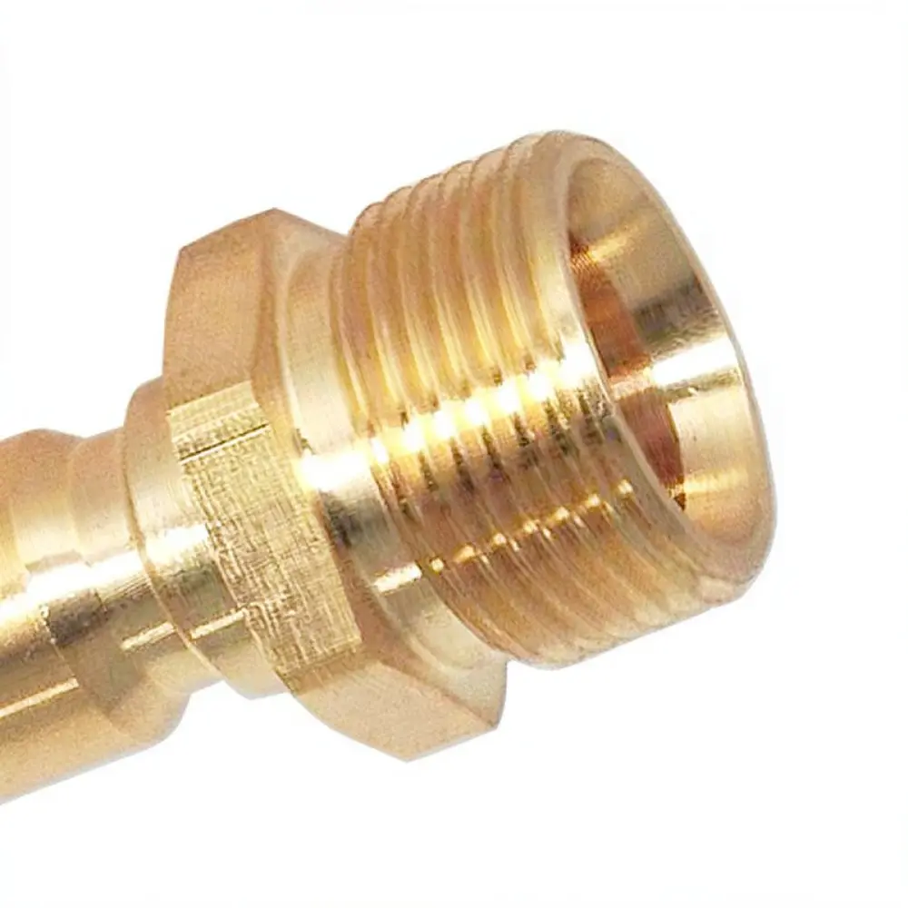 Premium Copper High Pressure Washer Hose Coupler M22 Adapter Quick Release Joint For Water Applicator Cleaning Device