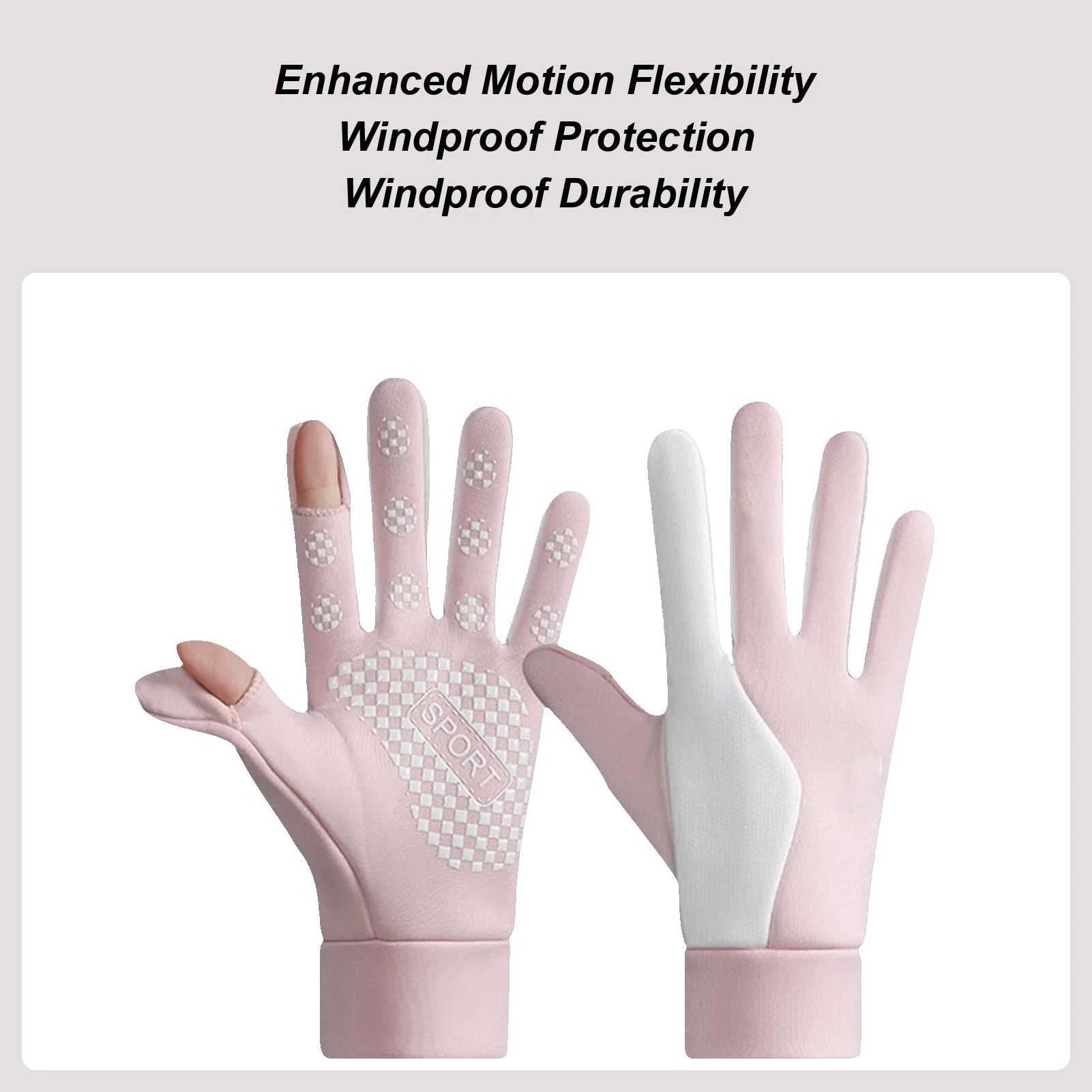 

Mens Motorcycle Gloves Waterproof Warm Cold Weather Protective Gear Winter Motorcycle Gloves For Men For Powersports Riding Road