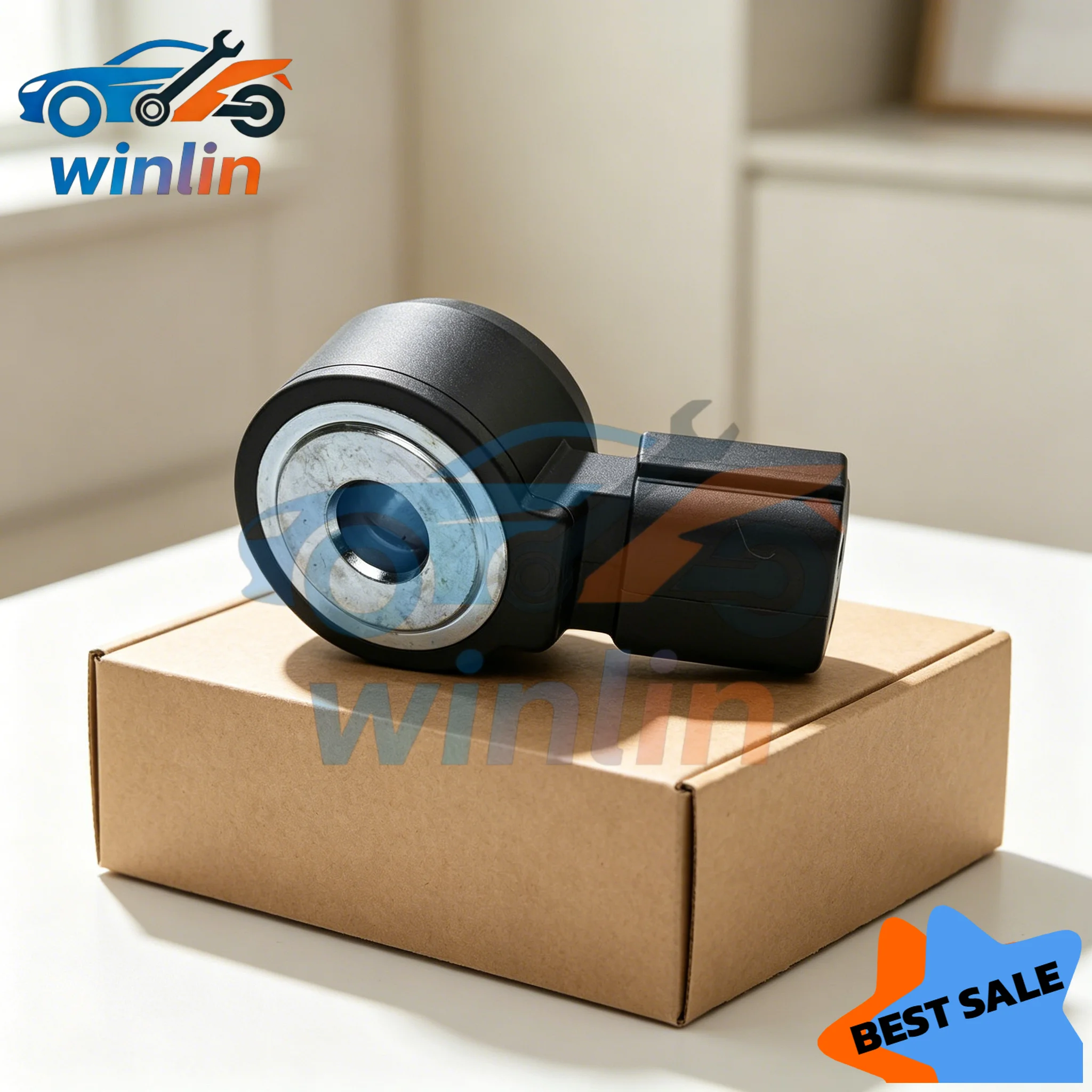 22060-7B000 Knock Sensor For Nissan Frontier 3.3L 1999-2004 Pathfinder 2000-2004 220607B000 New
