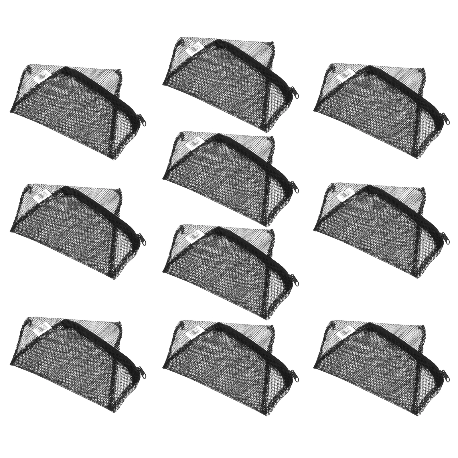 

10pcs Aquarium Filters Media Bags Mesh Filter Bag Fish Tank Accessories Zipper Reusable Durable Pond Filtration Bags