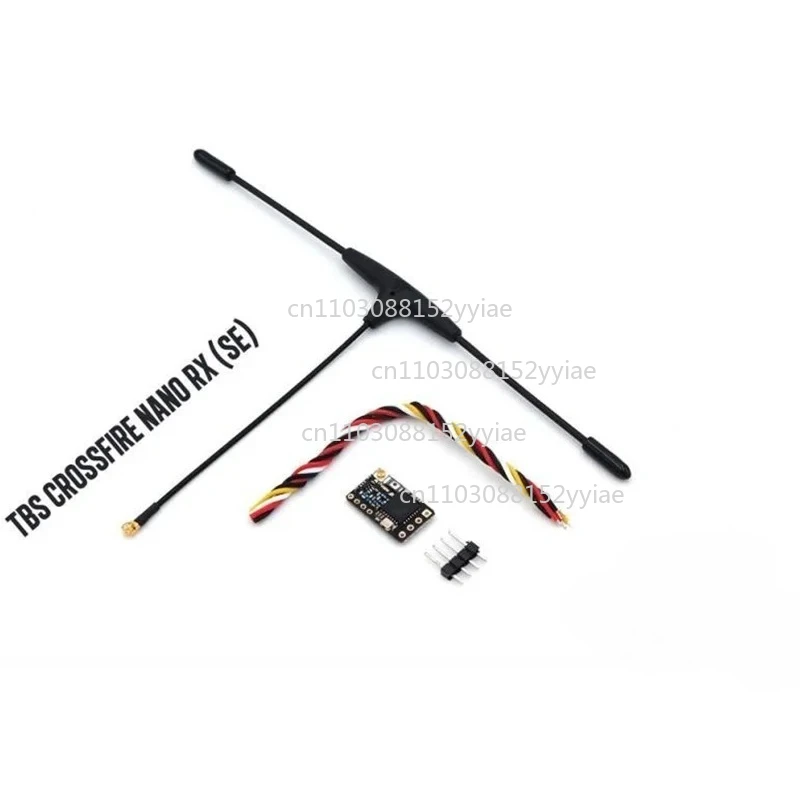 SE Long-Range RC Receiver - Original Latest Version Immortal TV2 Antenna 915/868MHz CRSF System