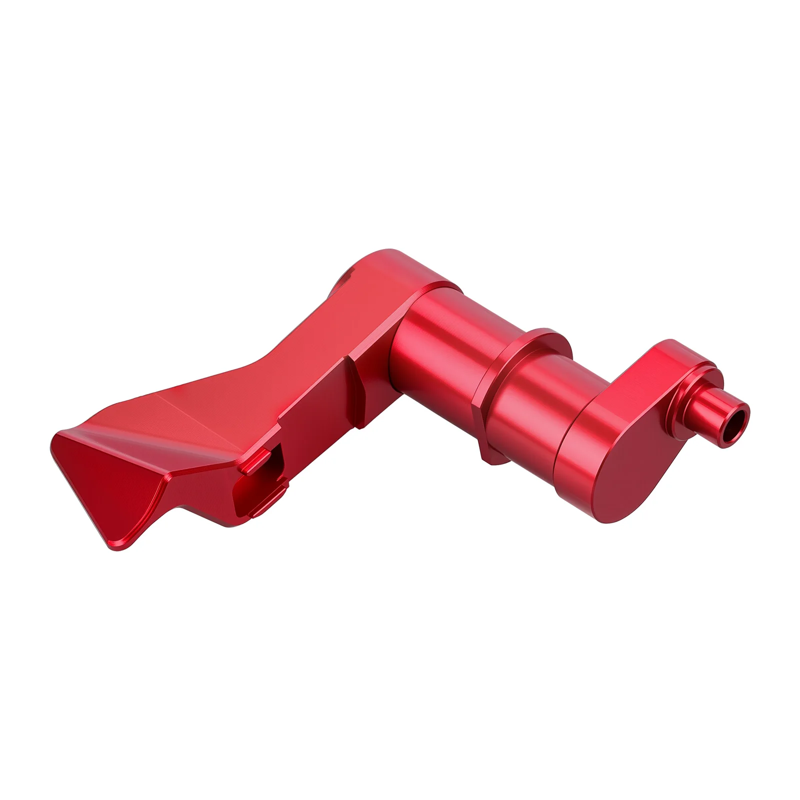 Motorcycle Red Parking Brake Lock Thumb Lever for All Can-Am Ryker Models Including ACE 600 900/ Rally Edition/ Sport 2015-2025