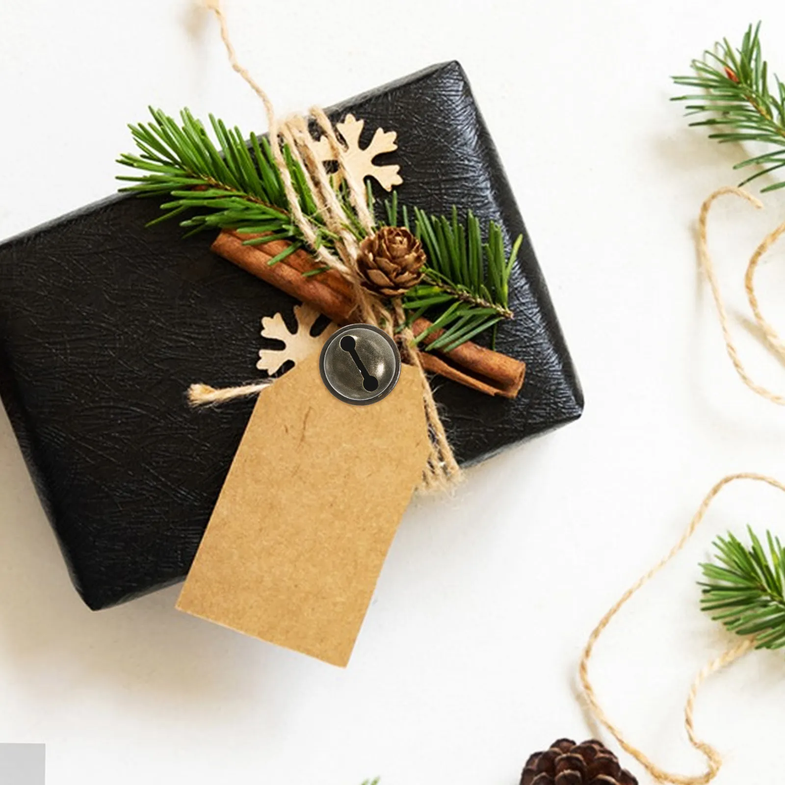 

20 шт. металлических колокольчиков в деревенском стиле для рукоделия, декора, праздничных гирлянд, подвесок на ожерелья, аксессуаров для домашних животных, украшения для дома