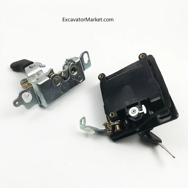 for Volvo EC220D/250D/300D/350D/380D/480D Cab Door Lock AssemblyExcavator Accessories