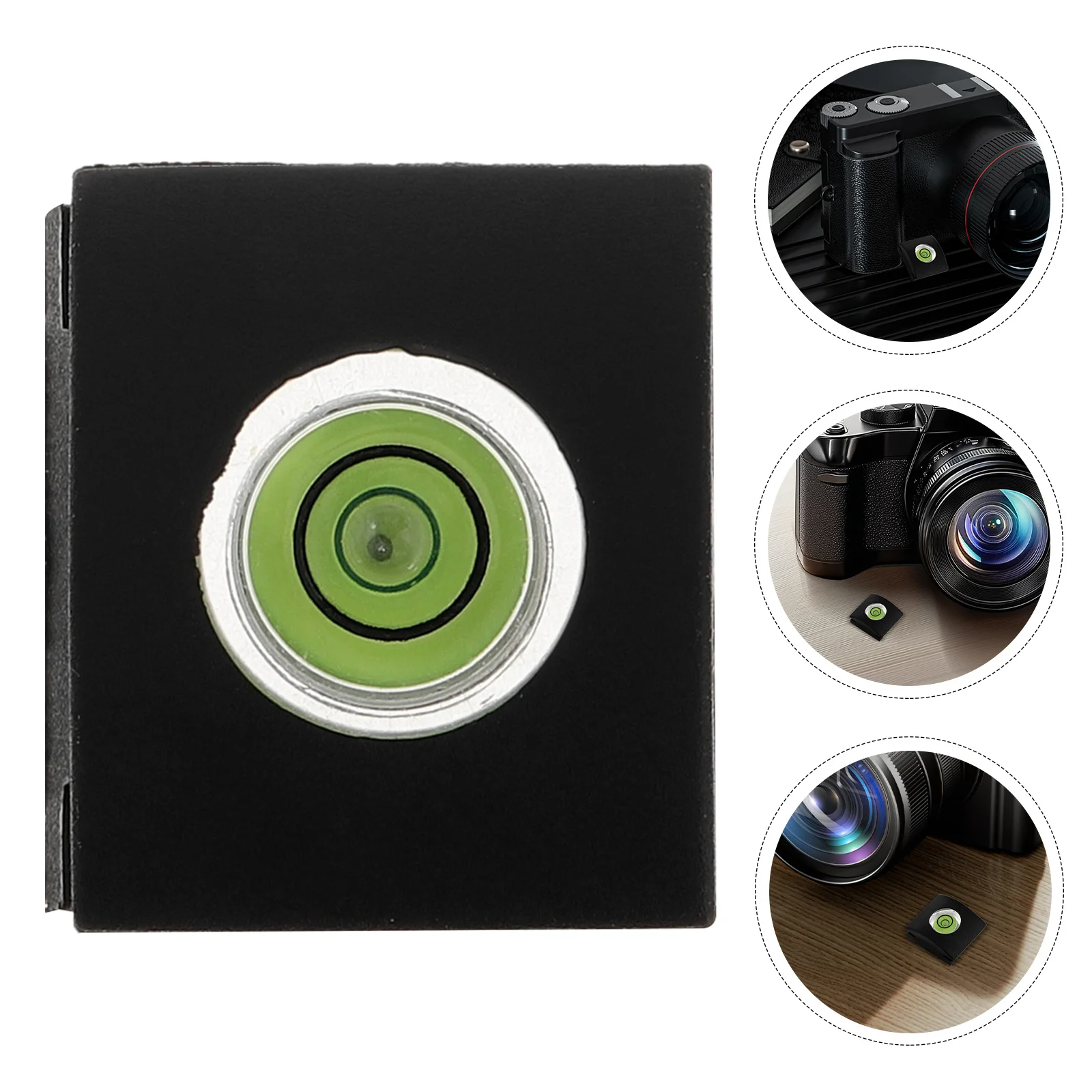 

5pcs Camera Hot Shoe Mount Protector Spirit Level Stability Precision Flashlight Cover Digital Compatibility
