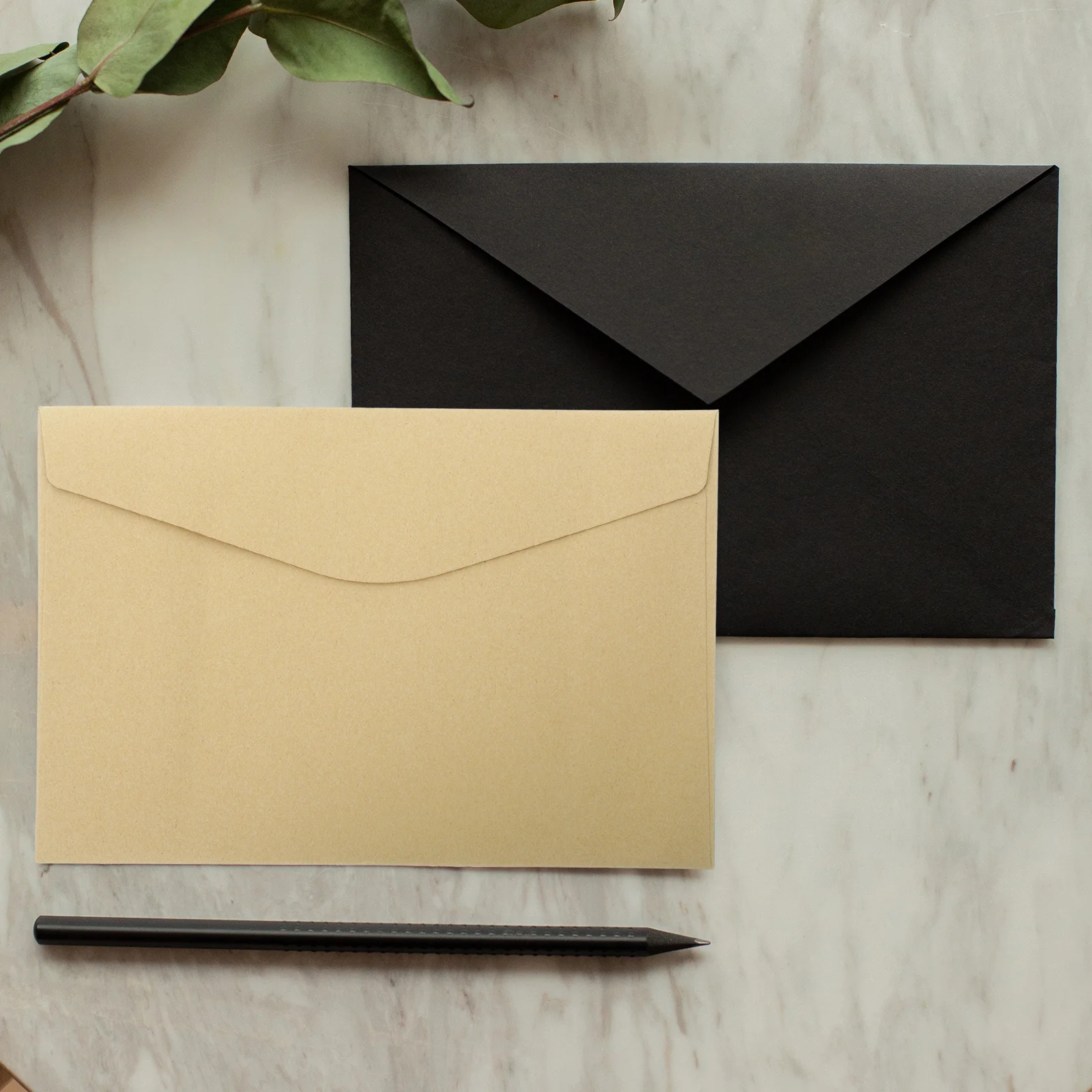 

50Pcs Retro Classic Greeting Envelopes Blank Wedding Paper Invitations Cards Storage Multi Purpose Party Festival Letter