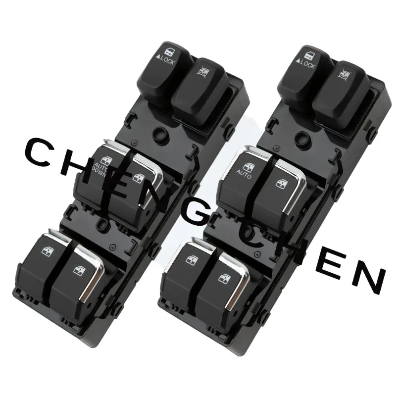 

3750030U1510 3750030U1512 For JAC T6 S5 Front Left Electric Power Window Switch lifter Control regulator Button Car Accessories