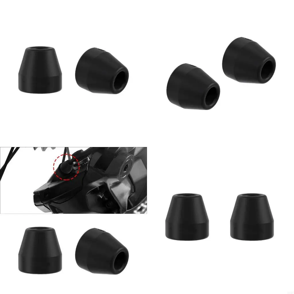  2Pcs Rubber Sleeve Electric Converter Cover Protector for R7150/R8150/R9250