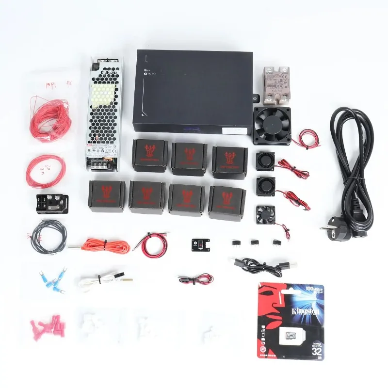 3d Printer Parts Full Kit 110/220V Heatbed Without Printed Parts and Raspberry Pi