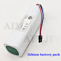 14.4V/14.8V 4800mAh Replacement Battery STYTJ02ZHM For Xiaomi Mijia Mi Sweeping Mopping Robot Vacuum Cleaner 1T