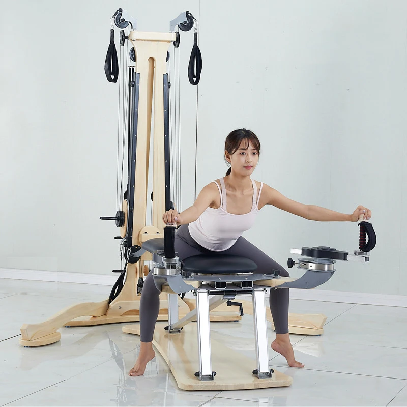 Pilates Soft Core bed Pulley tower Gyroscope Pilates reformer machine Fitness Equipment Spinal correction Yoga Gym Profession