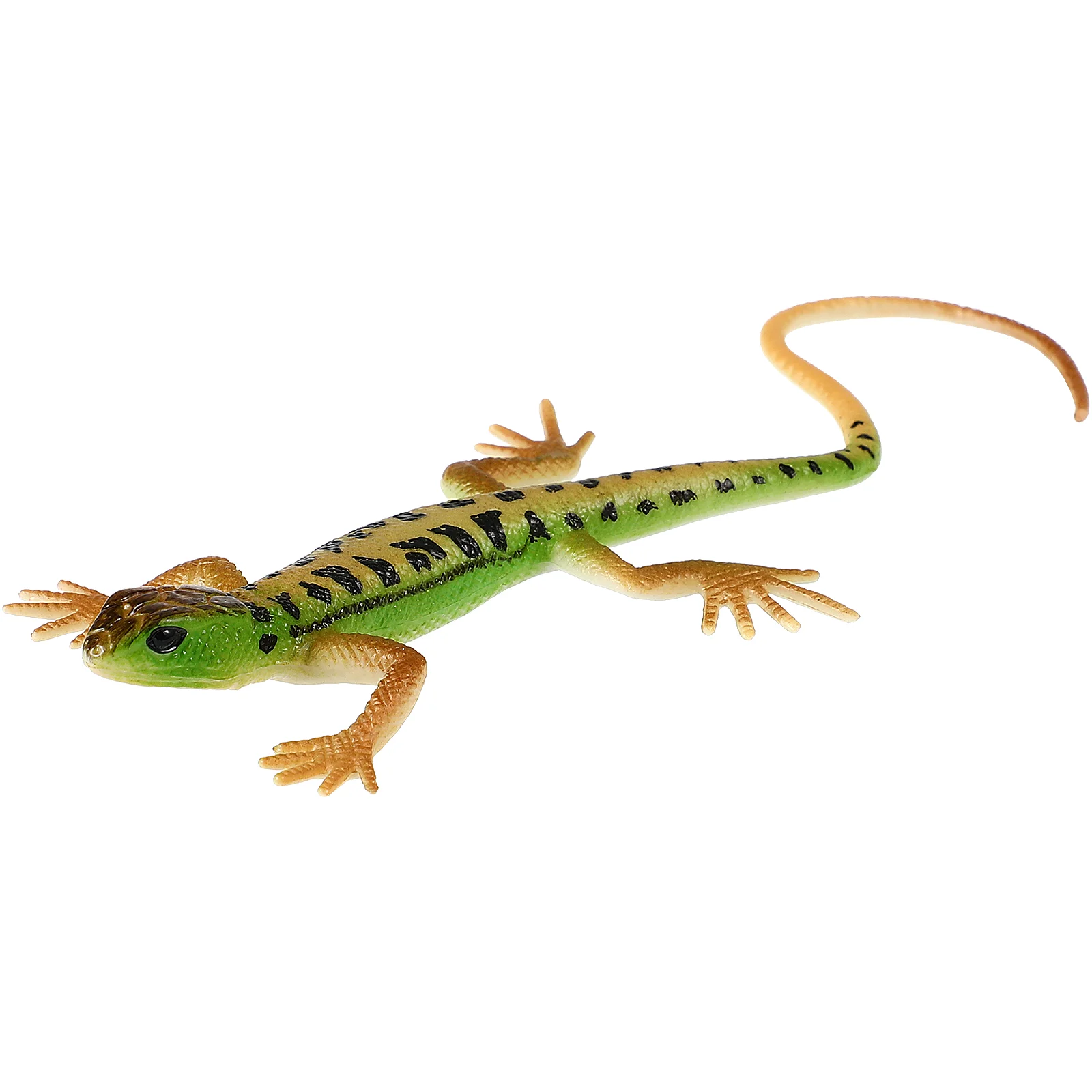 Tricky Toys Lizard Prank Crawling Fake Plastic Small Artificial Lizards Stretchy