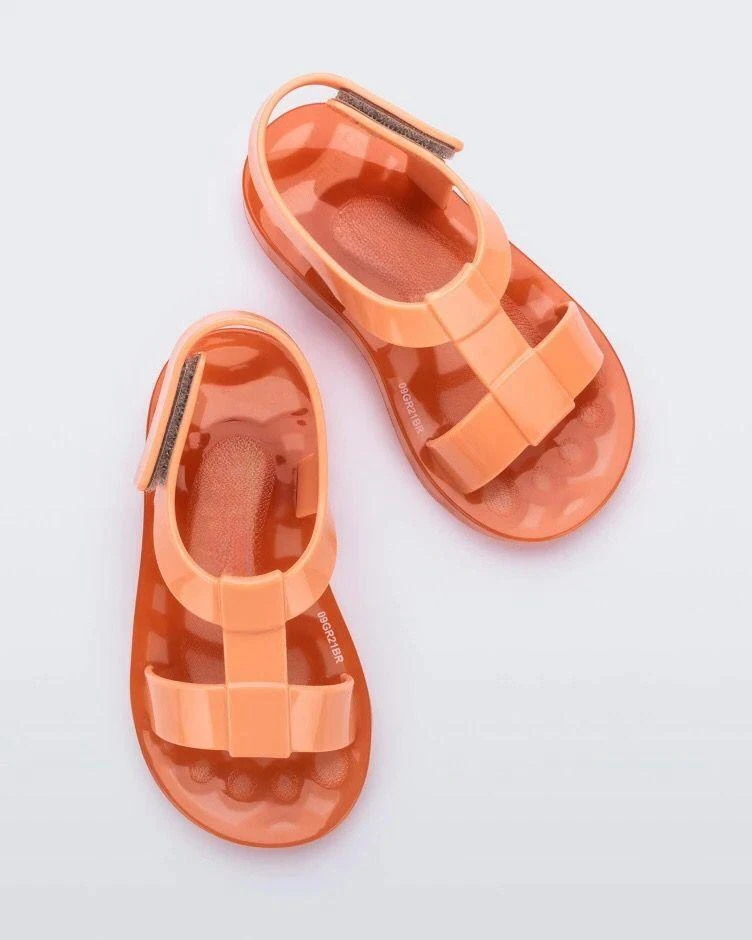 2024 New Fashion Summer Kids Beach Shoes Solid Color Chldren\'s Sandals PVC Soft Sole Casual Shoes Boys Girls Non-slip Jelly Shoe