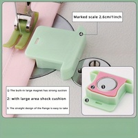 1pc Dual-Purpose Magnetic Sewing Guide with Scale - Strong Magnet for Precision Stitching Compatible with Most Sewing Machines