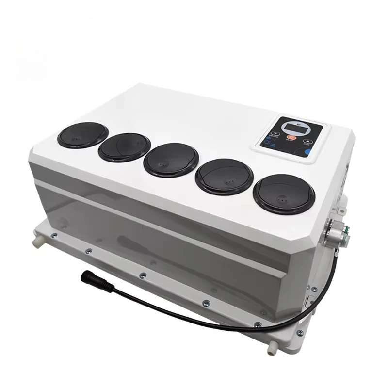 Factory Price 12V 24VIntelligent Portable air Conditioner