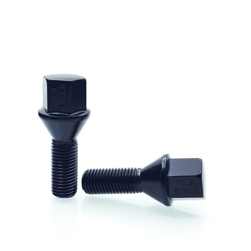 1pc Extra Long Wheel Lug Bolts M14x1.25 | Hex 17mm | Cone Seat | Thread Length 28/35/40/45/50/55/60mm - Image 3