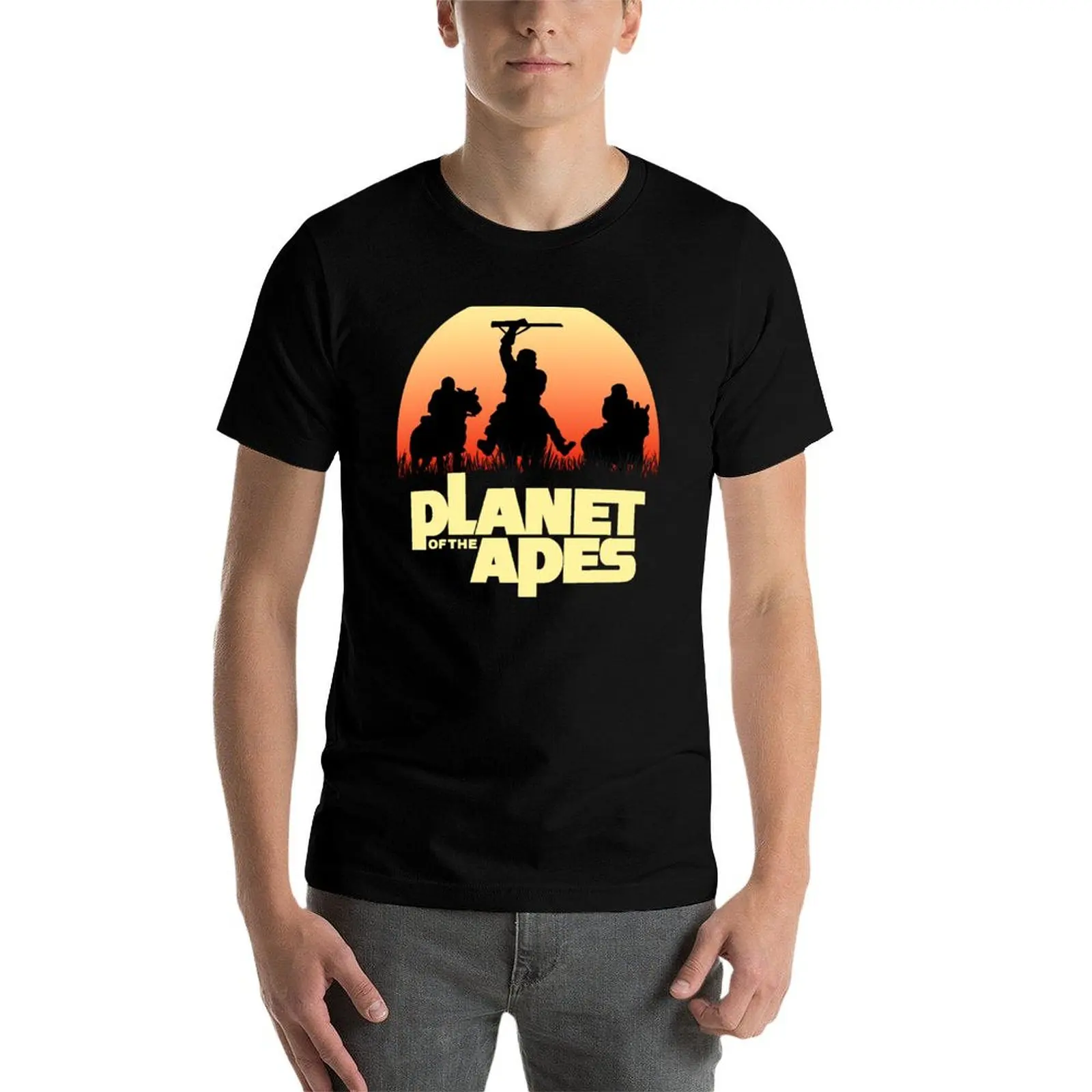 تي شيرت Planet of the Apes تي شيرت رجالي برسوم جرافيك تي شيرت مصمم تي شيرت شخصي