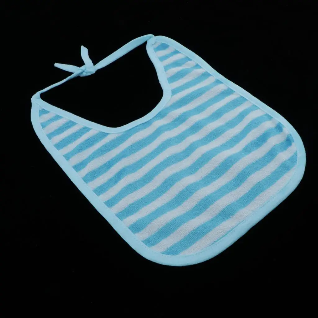 Reusable Mealtime Clothing Protector Waterproof Bib Apron Stain Resistant for Adults Seniors Patients