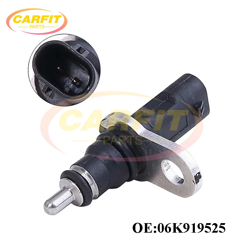 OEM 06L919525 079919525M 079919525B 06K919523 06K919525 Coolant Water Temperature Sensor For VW Golf Passat Tiguan Audi A3 Q5