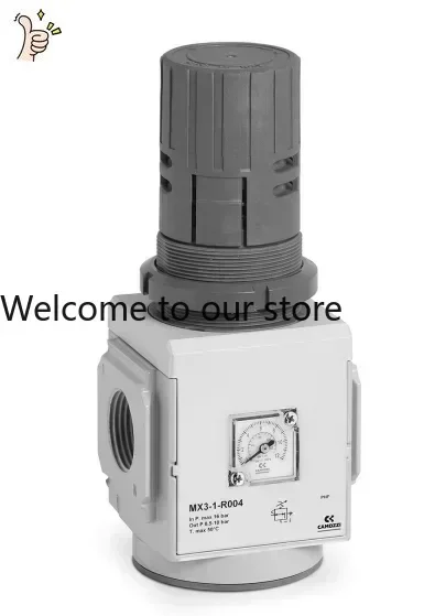 2026.4Customized CAMOZZI Camozzi MX3-1-L00, V01 3-Way Valve Regulator 2, S, YMX, MX2-1/2-FR000