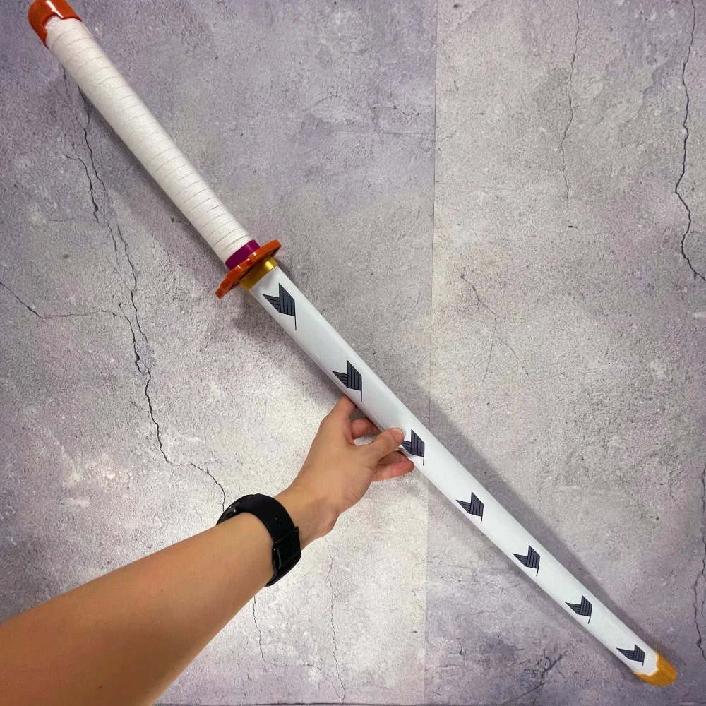 40inch Luminous Katana Anime Cosplay Prop Bamboo Ninja Knife Damascus Sword Original Light Sword Real Size Japanese Katana Gift