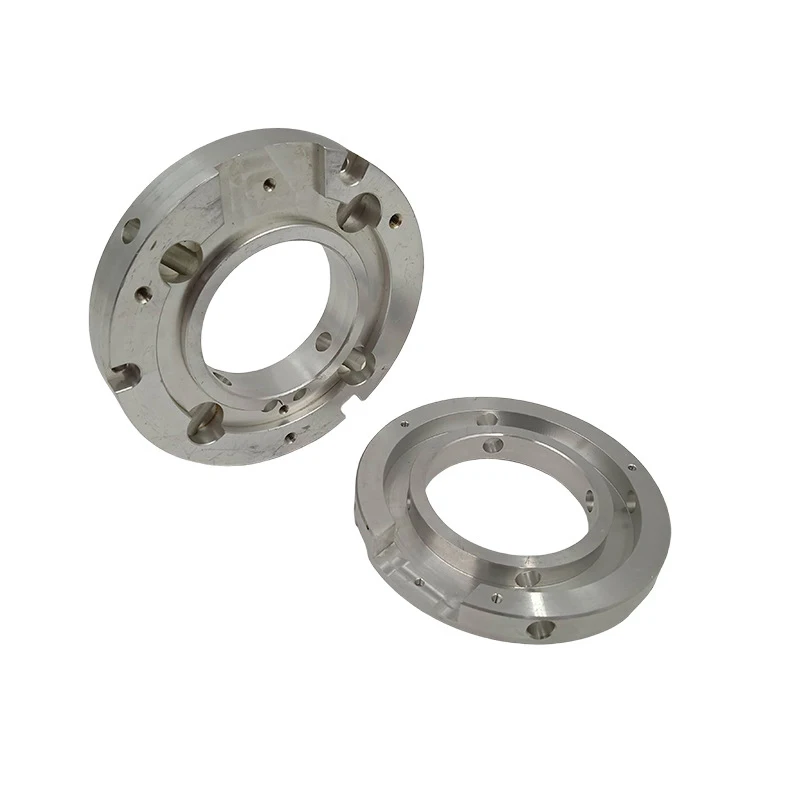 Stabilisateurs et connecteurs d'engrenages de transmission usinés CNC en aluminium personnalisés pour pièces de robot