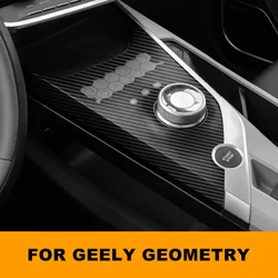 Car Interior Stickers For Geely Geometry C 2020 2021 2022 2023 Gear Shift Panel Sticker  Gear Box Protective Film
